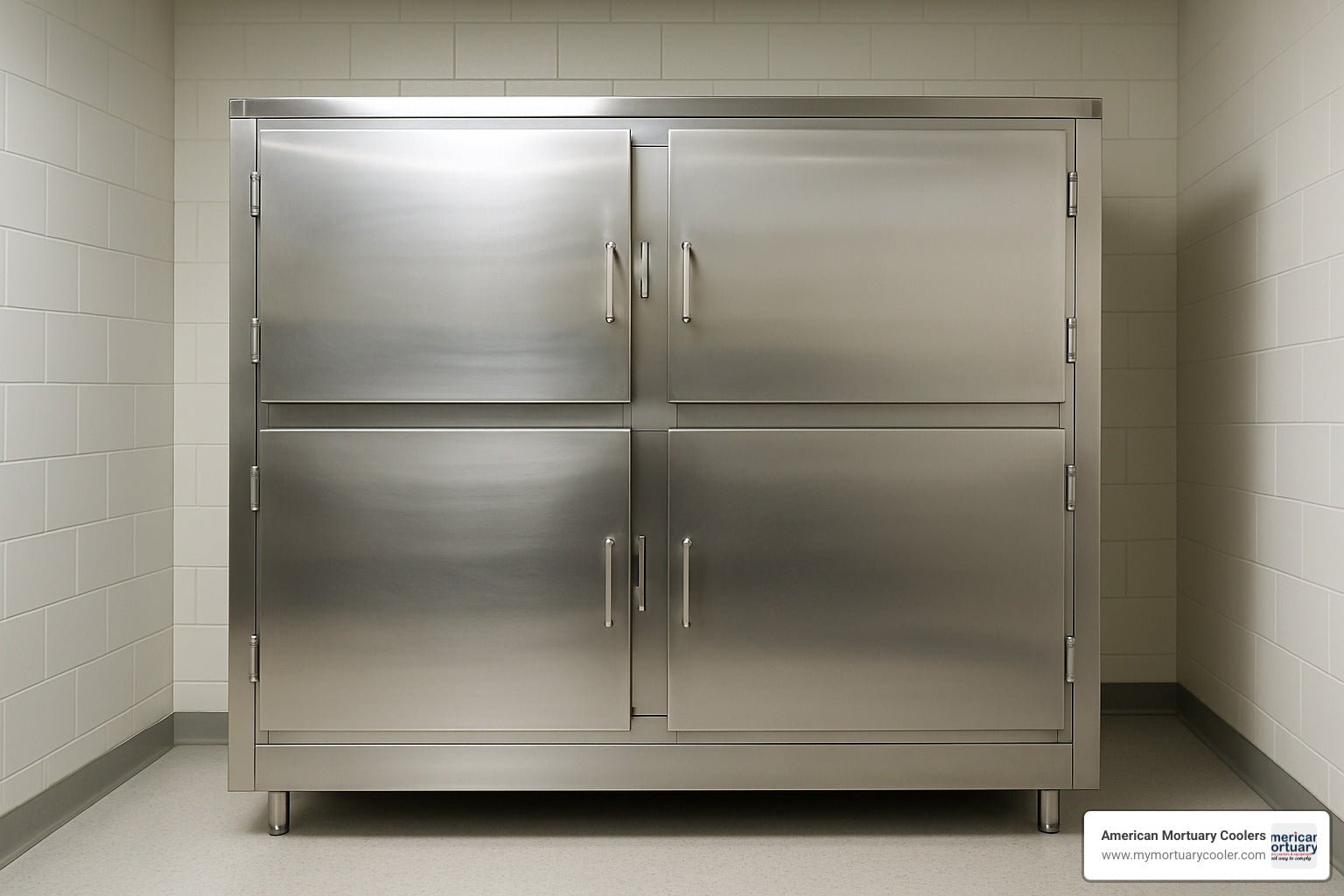 Step-by-Step Guide to Choosing a Body Fridge for Storage - American Mortuary Coolers & Equipments Step-by-Step Guide to Choosing a Body Fridge for Storage - American Mortuary Coolers & Equipments